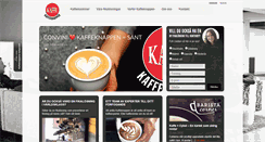 Desktop Screenshot of kaffeknappen.se