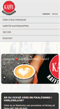 Mobile Screenshot of kaffeknappen.se