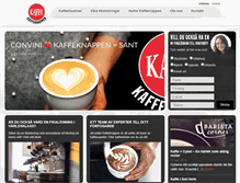 Tablet Screenshot of kaffeknappen.se